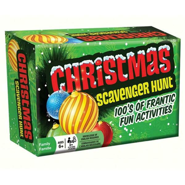 Outset Media Games Christmas Scavenger Hunt Game OM13351